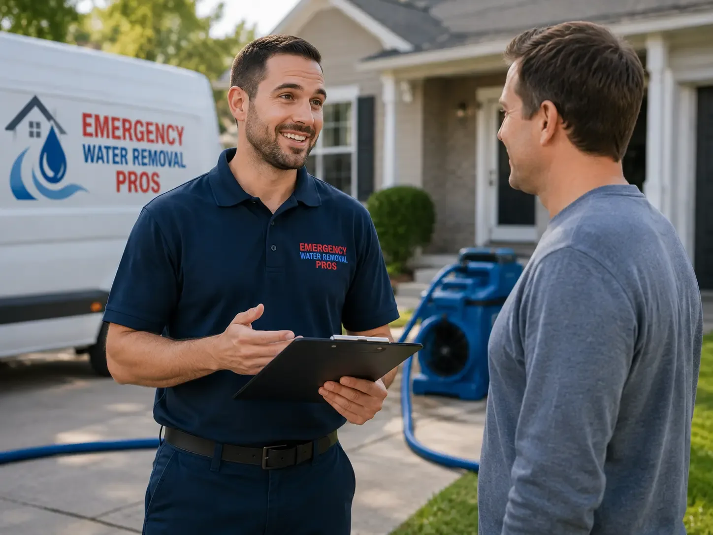 Emergency Water Removal North Franklin, CT FAQs