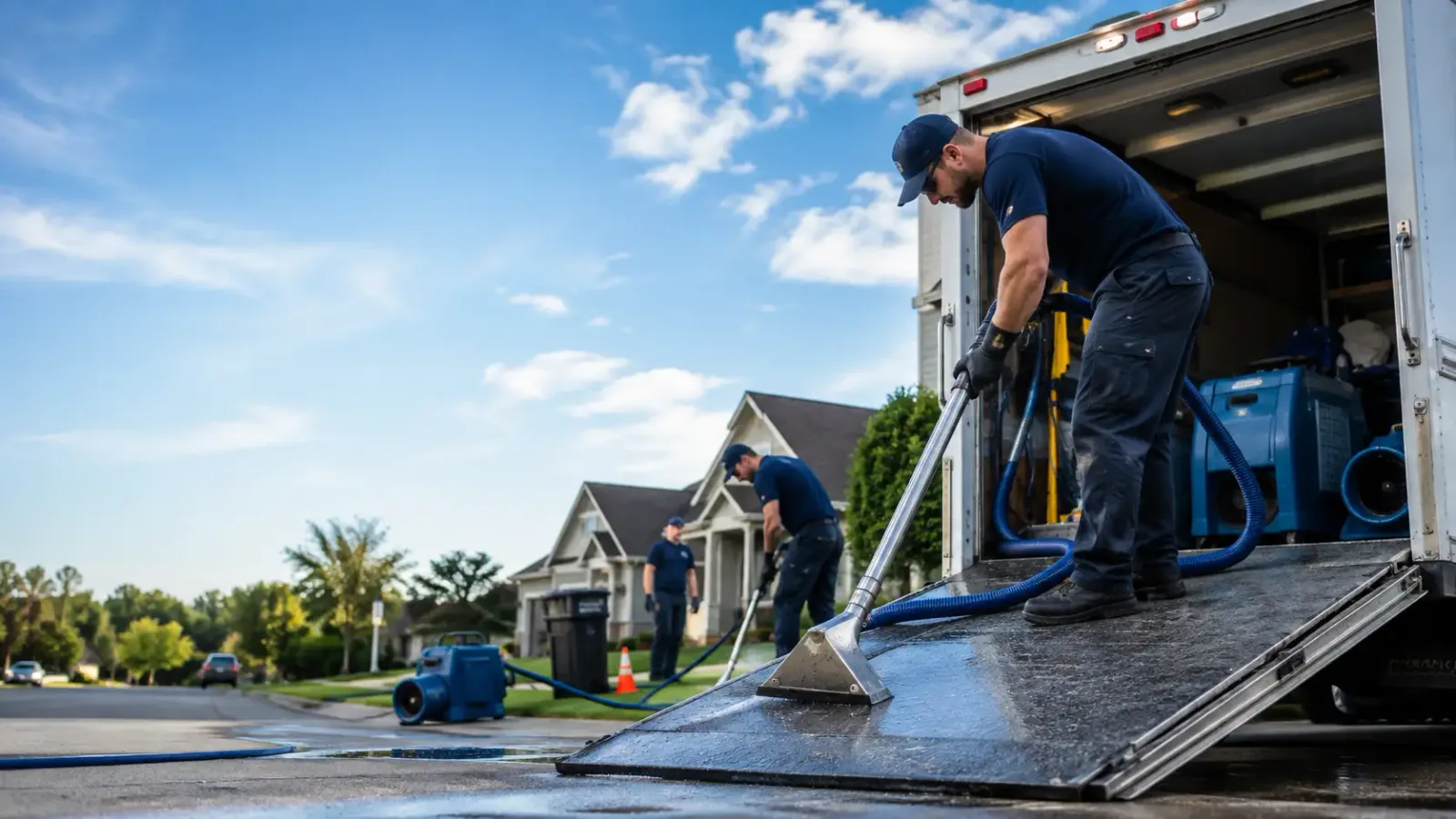 Emergency Water Removal in North Franklin, CT near me